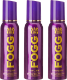 Fogg Paradise No Gas Body Spray  –  For Men(450 Ml, Pack Of 3)