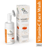 Fixderma 2% Vitamin C  For Fine Lines & Wrinkles, Foaming  With Brush Face Wash(100 Ml)