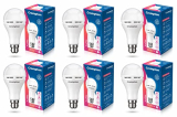 Crompton Emergency 9W Led Bulb Base B22 Cool Day Light (Pack Of 6)
