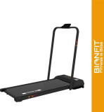 Bionfit Treadmill For Home Gym 100 Kg (2Hp) Foldable Running Machine For Cardio Fitness Treadmill