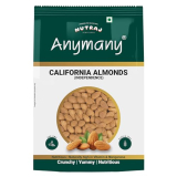 Nutraj Raw Anymany California Almonds 1Kg Pouch|Badam Giri|Dry Fruits And Nuts|Grocery