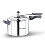 Bajaj New Shakti Ilpc 5L Aluminium Pressure Cooker