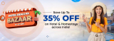 Goibibo STEAL DEAL : Hotel Deals Ka BazaarUSE CODE : GOBAZAAR