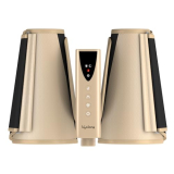 Lifelong Llm513 Rechargeable Air Pressure Massager – For Calves|Air Compression Massager|With Heat And Vibration|Calf, Leg And Arm Massager For Pain Relief|Multifunctional Air Pressure Massager (1 Year Warranty, Beige)