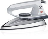 Bajaj Dx-2 600W Dry Iron With Advance Soleplate And Anti-Bacterial German Coating Technology, Grey