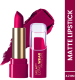 Milap Long Wear Matte Lipstick Waterproof & Smudge Proof Non Transfer Long Stay(Touch Of Spice, 4.2 G)