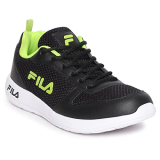 Fila Mens Blk/Lim Pnch Running Shoes 11010708 8, Multi – 8 Uk