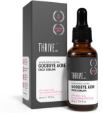 Thriveco Goodbye Acne™ Serum | Reduces Acne, Acne Marks & Sebum| Nondrying & Moisturising(30 Ml)