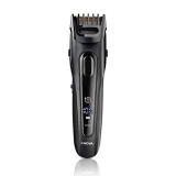 Nova Nht 1098 Usb Titanium Coated: 150 Minutes Runtime Beard Trimmer For Men (Black)