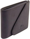 Winsome Deal Men Casual Black Artificial Leather Wallet(3 Card Slots)
