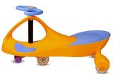 Brunte Tuk Tuk Baby Orange Magic Swing Car For Kids Twister Ride On For Heavy Weight Capacity 3Years Plus With Marks Free Wheels, Red (Btt09)