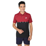 Yonex Badminton Apparel Tshirt Polo M 2418 Rhubarb S