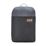 Footloose By Skybags Unisex Quinjet Polyester 14 Ltrs Black Casual Backpack