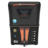 Aqua D Pure Copper + Alkaline Ro Water Purifier 12L Ro+Uv+Uf Copper+Bio-Alkaline +Tds Control+Uvpurified Water With Goodness Of Copper And Alkaline Copper Ro Water Purifier, Black By Remino
