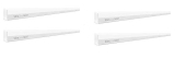 Philips 20W Led Warm White Tubelight, Pack Of 4, (919515812616_4)