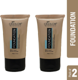 Oxy Glow Herbals Foundation – Water Based Oil Free Formula 120G Foundation(White, 120 G)