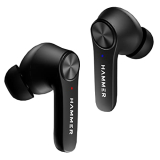 Hammer Airflow 2.0 Bluetooth Truly Wireless In Ear Earbuds With Mic (Midnight Black)