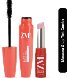 Zm Zayn & Myza Zm My Hue Ph Lip Tint 3.2 Gm & Blink It Mascara 8.5 Ml Combo(2 Items In The Set)