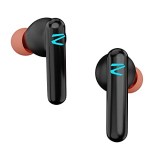 Zebronics Sound Bomb G1 Gaming Bluetooth True Wireless Stereo In Ear Earbuds, 50Ms Low Latency, Aac Support, Flash Connect, Deep Bass, Splash Proof, Voice Assistant, Bt V5.0 With Mic (Black + Red)