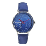 Fastrack Women Leather Space Analog Blue Dial Watch-6192Sl02 / 6192Sl02/6192Sl02, Band Color-Blue