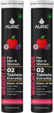Auric Get Slim Effervescent | Weight Management | Fat Burner(2 X 20 Tablets)