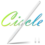 Ciscle Stylus Pencil Compatible For Apple Ipad, Stylus Pen For Ipad With Palm Rejection, Tilt, Magnetic Function High Precision For Ipad 6Th-8Th/Ipad Pro 11”& 12.9”/Ipad Mini 5Th /Ipad Air 3Rd 4Th