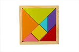 Vibgyor Vibes Chinese Puzzle Wooden Tangram For Kids