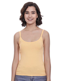 Forever 21 Women’S Solid Western T-Shirt (311203_Light Yellow S)