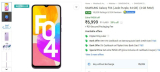 SAMSUNG Galaxy F04 (4 GB, 64 GB) at ₹6,999 Regular Price: ₹11,999