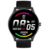 Maxima Nitro 1.39″ Hd Large Round Bluetooth Calling Smart Watch| 600 Nits| One Tap Connect| Metallic Design| 8 Days Battery| Ai Voice Assist| 100+ Sports Mode| Calculator Smartwatch For Men And Women