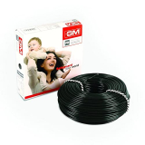 Gm Flame Retardant Wire – 4 Sq Mm (90M, Black)