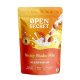 Open Secret Thandai, Milk Beverage| Kesar Badam Thandai Powder Mix(225G)| Holi Gift Hamper| Mixer Of Elachi Almonds Coco And Jaggery, No Added Preservatives| Instant Refreshing Drink