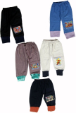 Rj Group Of Company Track Pant For Baby Boys & Baby Girls(Multicolor, Pack Of 5)