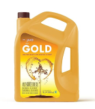 Jivo Gold Refined Oil|Blend Of Rice Bran Oil & Sunflower Oil|Cooking Oil|Pro Healthy Lifestyle Edible Oil 5 Litre