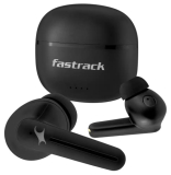 Fastrack Fpods Fx100 Bluetooth True Wireless Earbuds With 40 Hours Playtime |Bt V5.3|13Mm Extra Deep Bass Drivers|Quad Mic Enc For Clear Calls|Ultra Low 50Ms Latency Gaming Mode|Nitrofast Charge