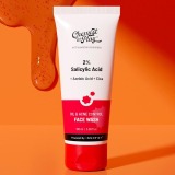 Chemist At Play Oil & Acne Control  – Removes Blackheads & Pimples | 2% Salicylic Acid Face Wash(100 Ml)