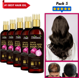 Phillauri Onion Black Seed Hair Oil For Hair Regrowth And Hair Fall Control Hair Oil(500 Ml)