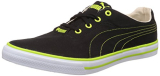 Puma Unisex-Adult Slyde Dp Black-Lime Punch Sneaker – 6 Uk (36215301)