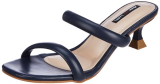 Red Label Bata Women’S Ambyr Mule E 23 Lifestyle (6719015_Navy_3 Uk)
