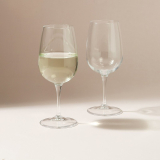 Wonderchef (Pack Of 2) Bormioli White Wine Glass Set Wine Glass(280 Ml, Glass, Clear)