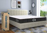 Centuary Mattresses Sleepables 8 Inch Hybrid Memory Foam Pocket Spring Mattress (72X48X8 Inch, Double)