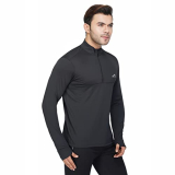 Vector X Thrill-X Men’S Polo Neck T-Shirt Black