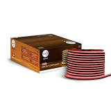 Wipro Garnet 50 Mtr Neon Led Strip Light| 120 Leds/Mtr | Red | Ip65-Waterproof | Flexible Strip Light For Outdoor & Indoor Decoration For Diwali, Christmas|Strip For Balcony, False Ceiling|Pack Of 1