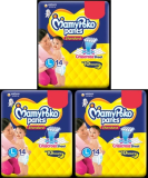 Mamypoko Pants Standard L-14+14+14 – L(3 Pieces)