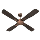 Polycab Superia Quadro Sp01 1200 Mm Designer 1 Star Ceiling Fan (Antique Copper Rosewood)
