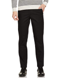Oxemberg Men’S Slim Casual Pants (Lh4563B_Black_30)