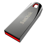 Sandisk Cruzer Force Usb Pen Drive Durable 64Gb, Metal, Silver