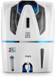 Marq By Flipkart Audy Smart Edifying 15 L Ro + Uv + Uf + Tds + Alk + Copper Water Purifier With Prefilter(White)