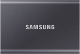 Samsung T7 / 1050 Mbs / Pc,Mac,Android / Portable,Type C Enabled / 3Y Warranty / Usb 3.2 2 Tb External Solid State Drive (Ssd)(Grey)