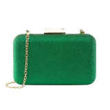Lino Perros Women’S Green Clutch